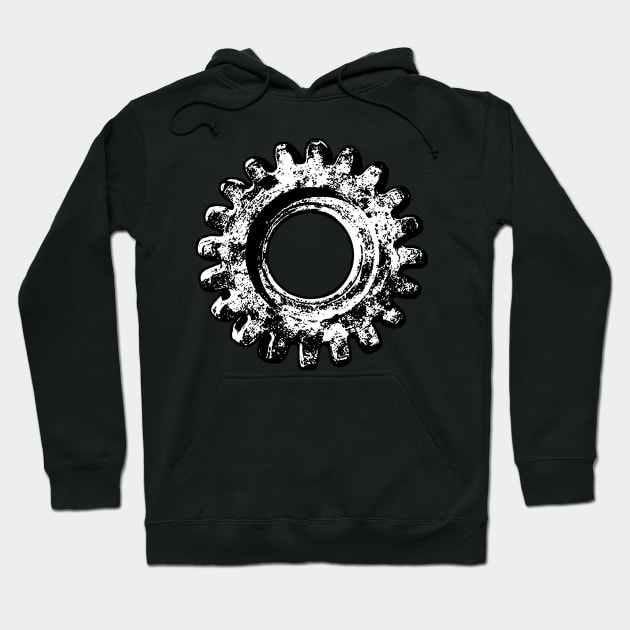 gearwheel Hoodie by alexrow